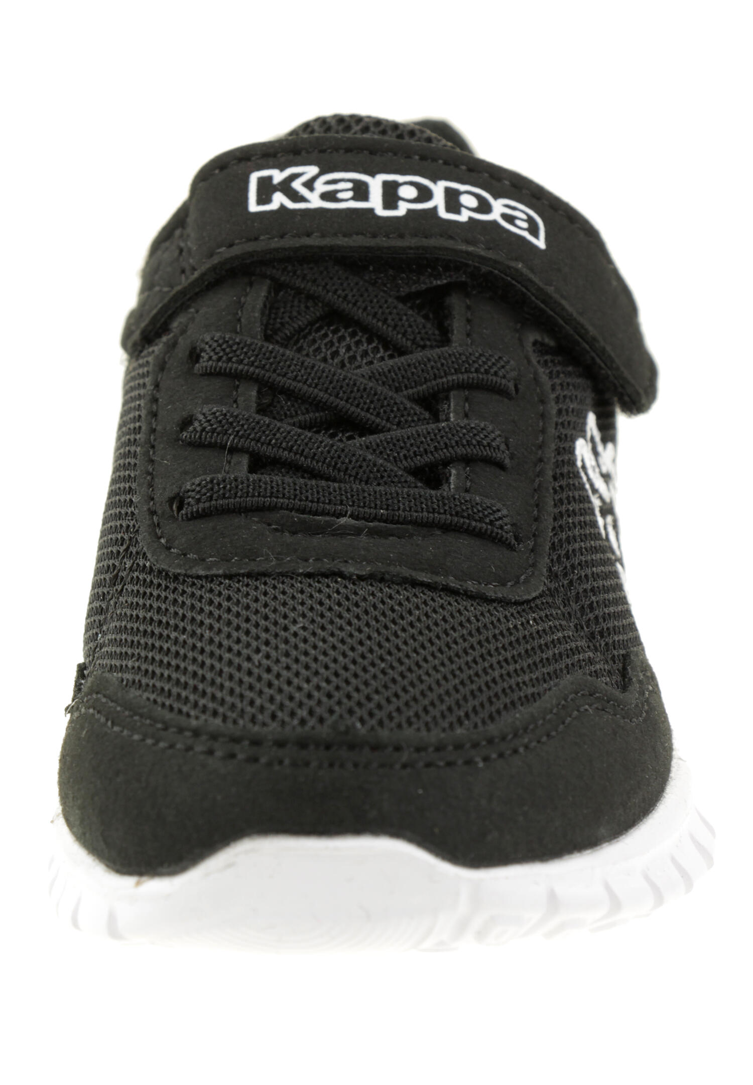 Kappa Unisex Kinder Sneaker Turnschuh 260982K 1110 Black/white 6/15