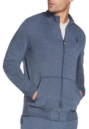 Skechers The Hoodless Hoodie, Homme, pulls molletonnés, bleu marine