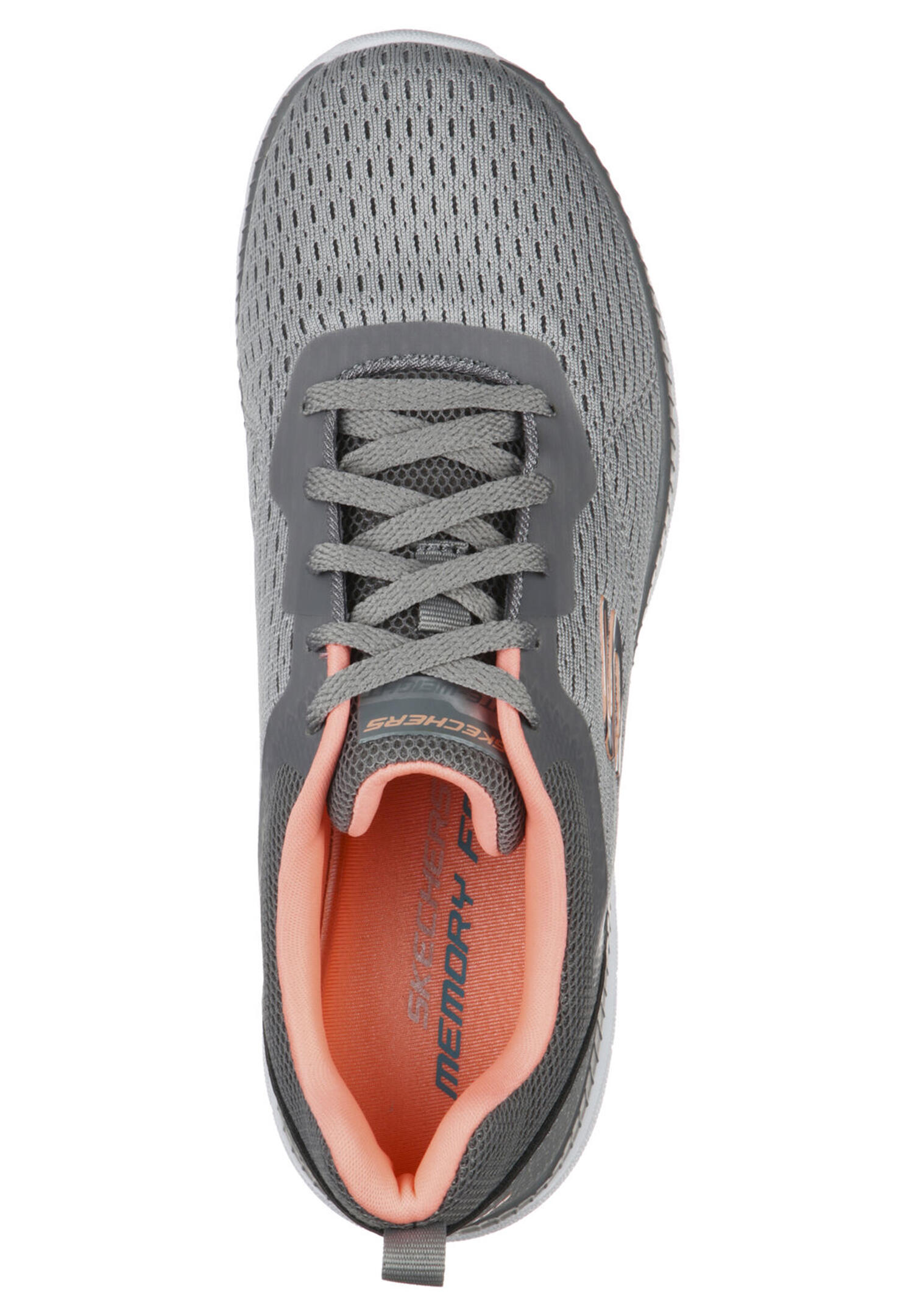 Baskets Skechers Modèle Bountiful-quick Path Couleur Gris 3/5
