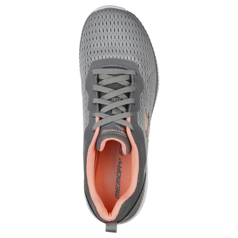 Pantofi Sport Skechers Model Bountiful-quick Path Culoare Gri
