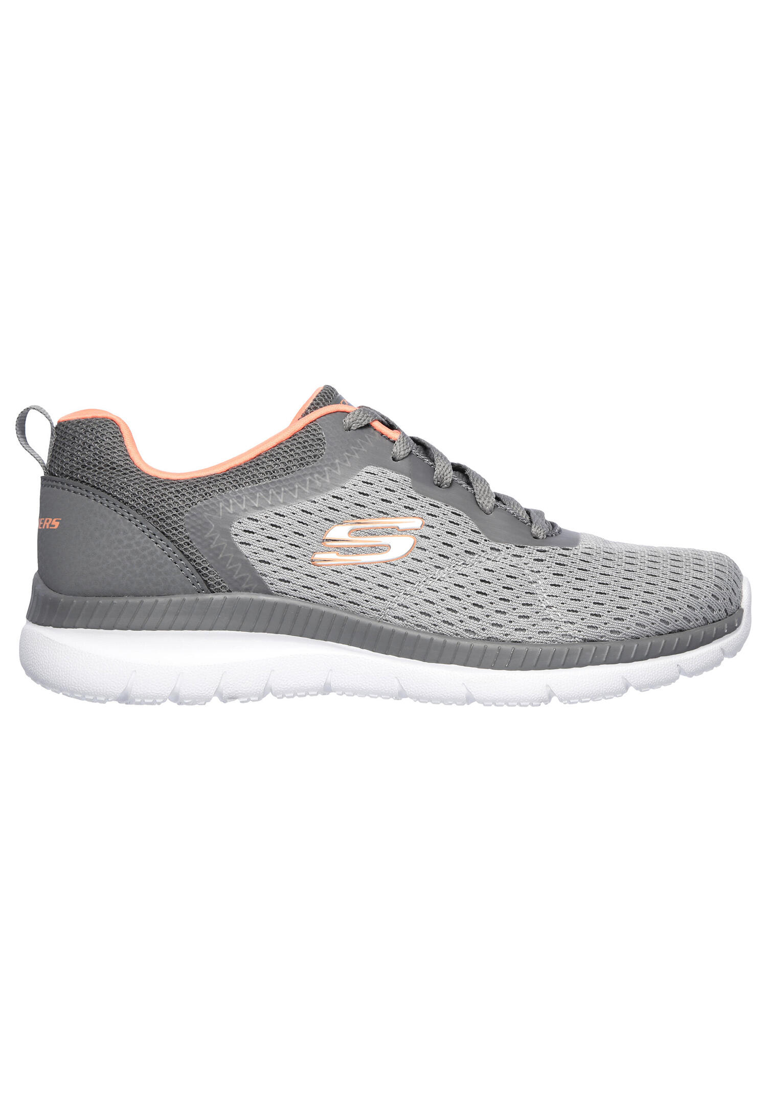 Baskets Skechers Modèle Bountiful-quick Path Couleur Gris 2/5