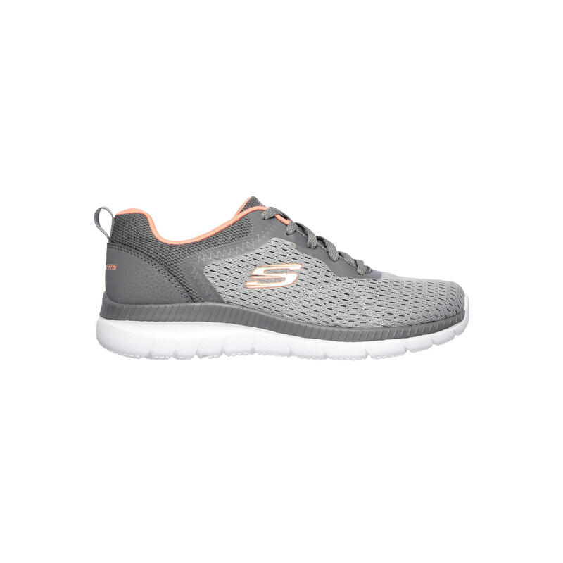Pantofi Sport Skechers Model Bountiful-quick Path Culoare Gri