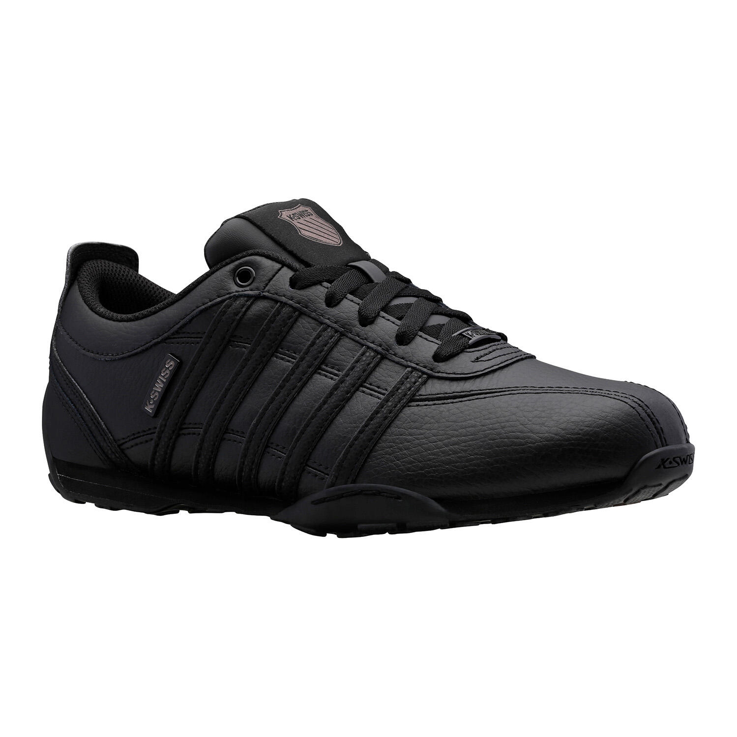 Sneakers en cuir K‑SWISS Arvee 1.5 pour homme, noir 1/6