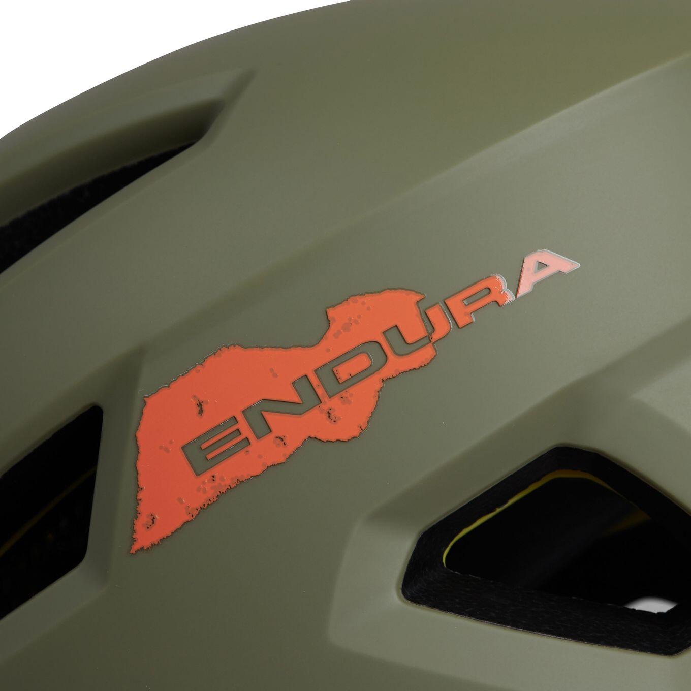 Casco da mountain bike per bambini Endura Hummvee 3/4