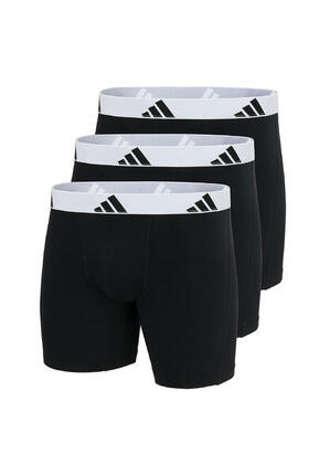 Boxer klassische Boxershorts Herren - Active Flex Cotton 3-Pack