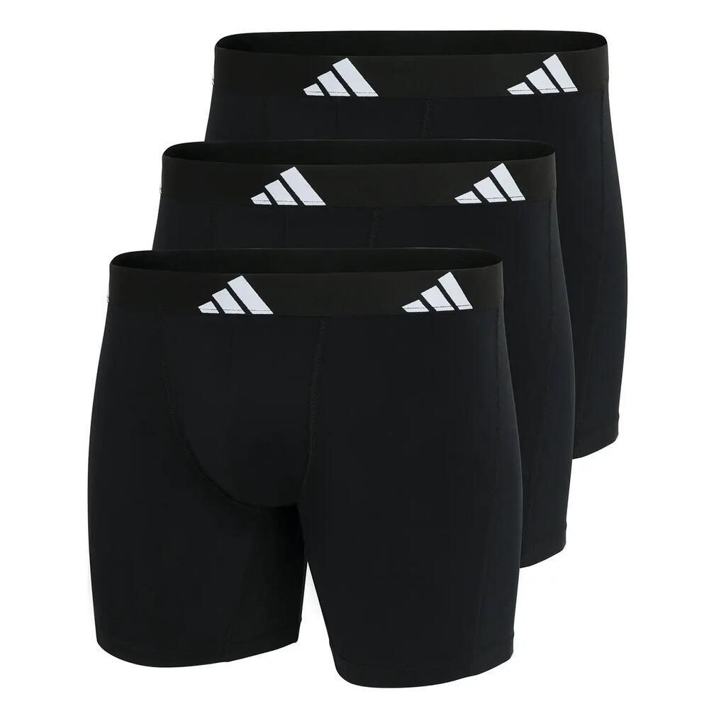 Boxer shorts Men Pack of 3 Stretch-Boxer Briefs Active Flex Cotton