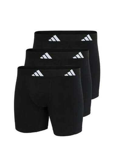 Boxer klassische Boxershorts Herren - Active Flex Cotton 3-Pack