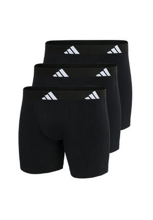 Boxer klassische Boxershorts Herren - Active Flex Cotton 3-Pack