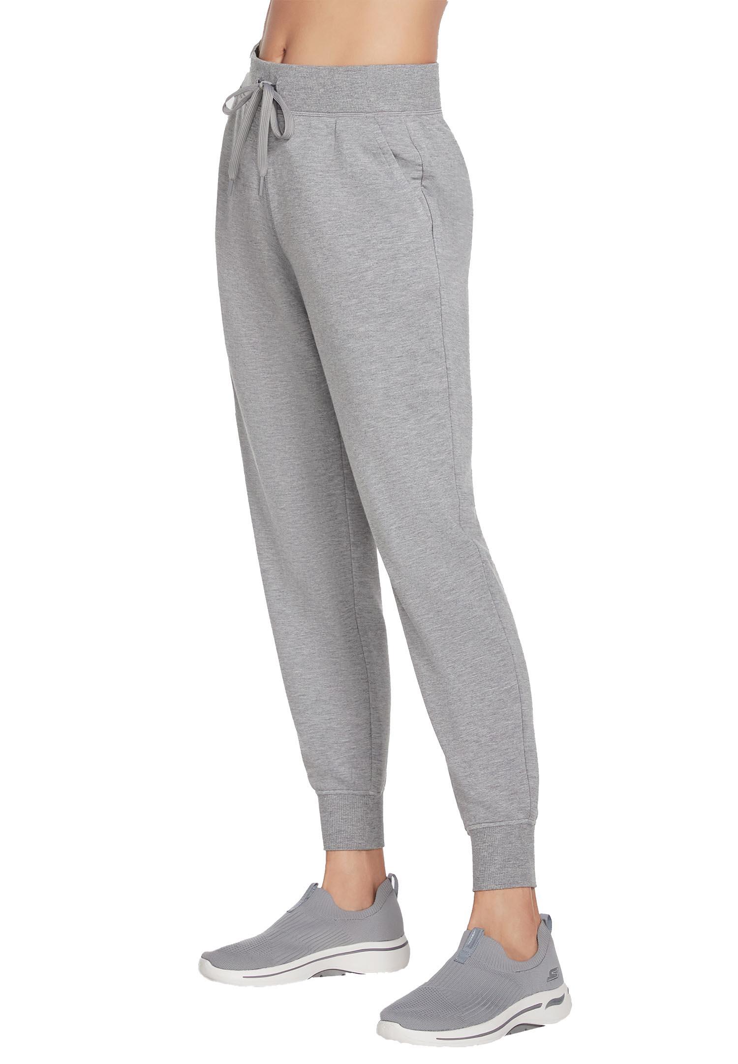Damen SKECHLUXE RESTFUL JOGGER Jogginghosen Grau 2/5