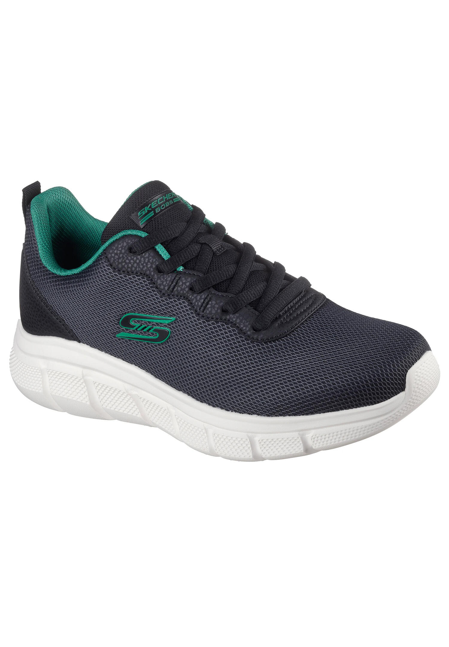 Męskie BOBS B FLEX ICY EDGE Sneakersy Czarny