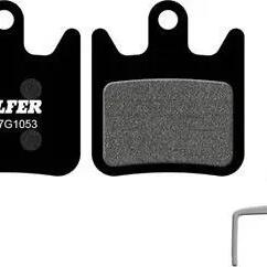 Pair of Galfer Semi-metallic Pads Hope X2 Standard