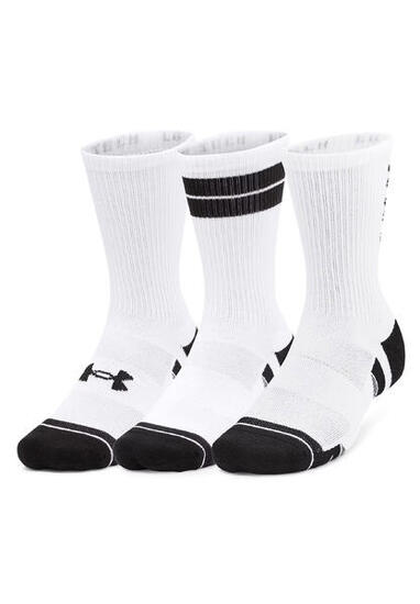 Chaussettes montantes performance TECH™ UNDER ARMOUR BLANC (3X)