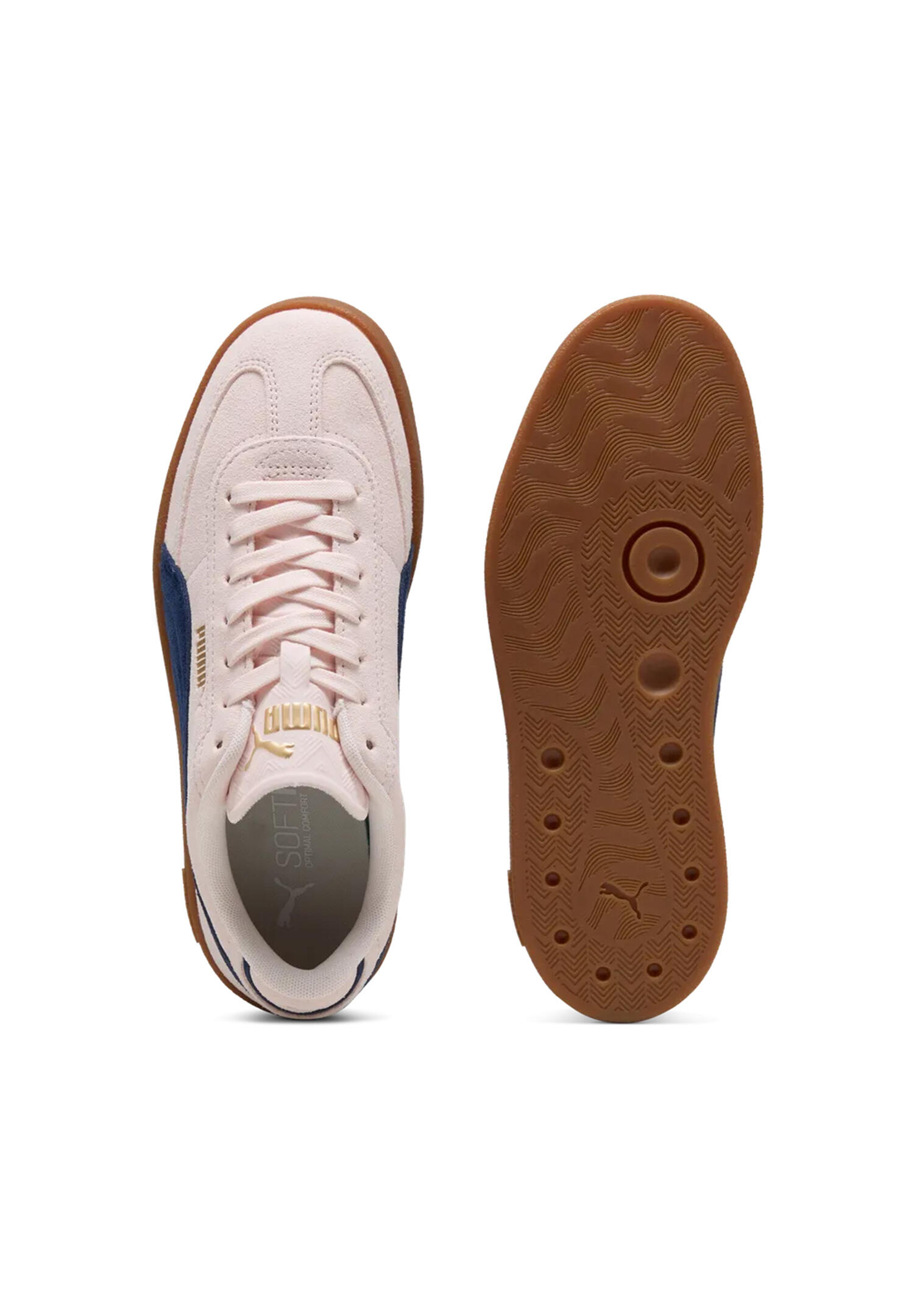 Puma Damen Club II Era Suede Sneaker 400717-17 Jasmine Flower-Persian Blue 3/7