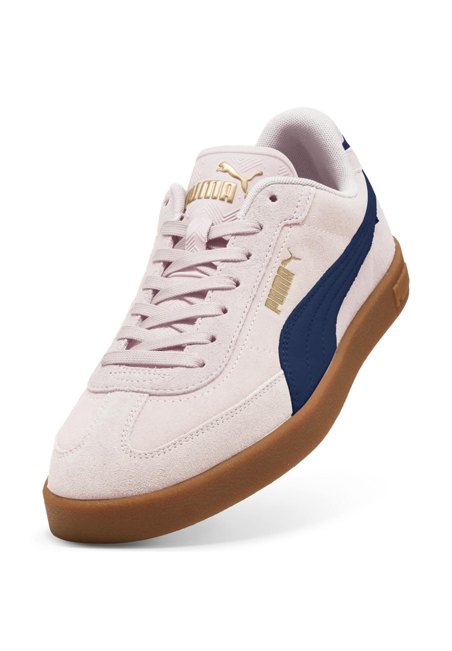 Puma Damen Club II Era Suede Sneaker 400717-17 Jasmine Flower-Persian Blue 5/7