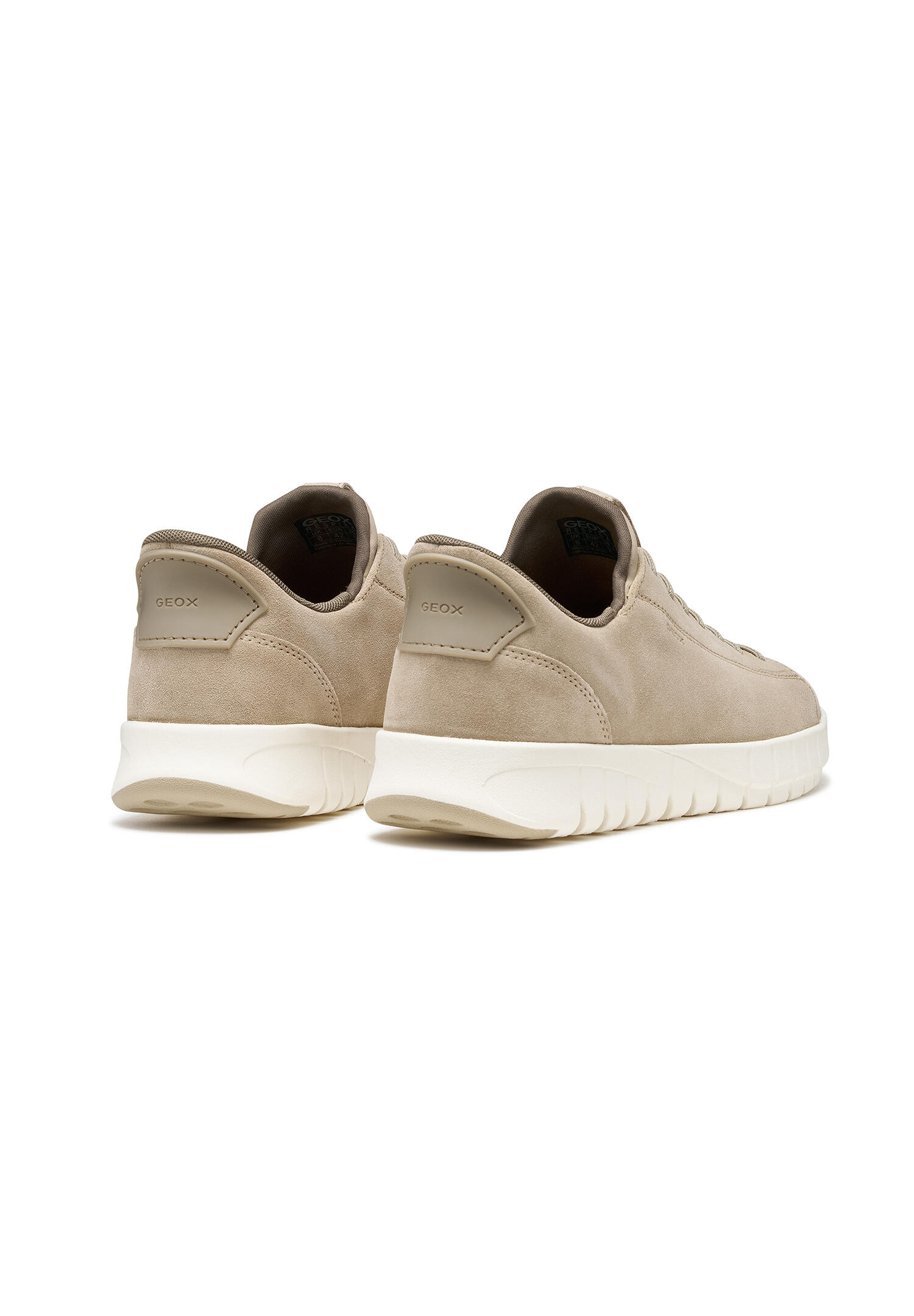 Geox Herren Sneaker Flextride Plus Fast In Sneaker U65MAA 00022 C5004 Sand 3/7