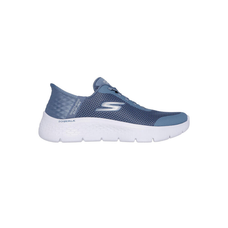 Pantofi Sport Skechers Model Go Walk Flex Grand Entry Culoare Albastru
