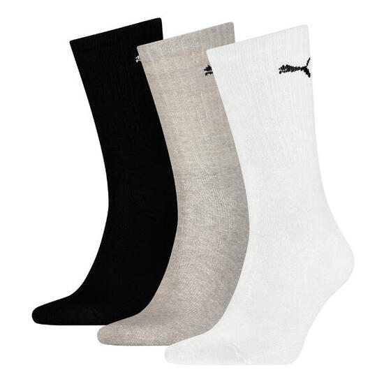 Chaussettes Unisexe Paquet de 3 Stretch