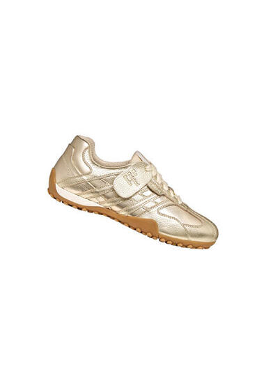 Baskets Femme Baskets Geox D65B0A Or Geox