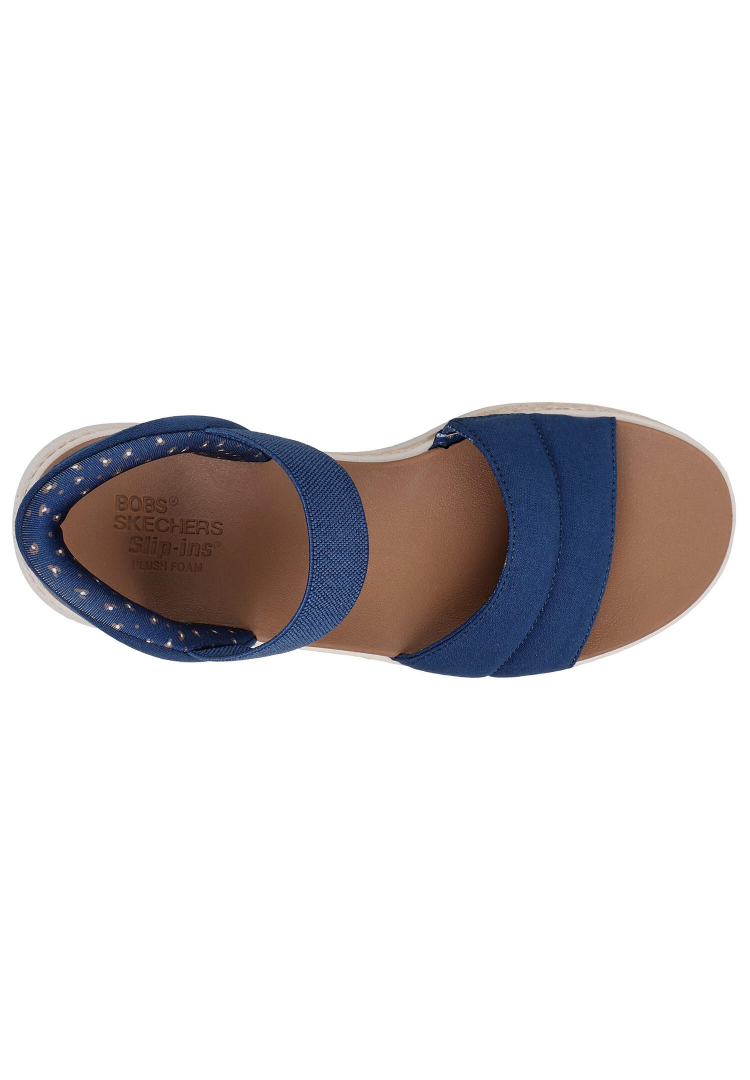 Sandalen Skechers Bobs Sun Ray, Blauw, Dames 3/5