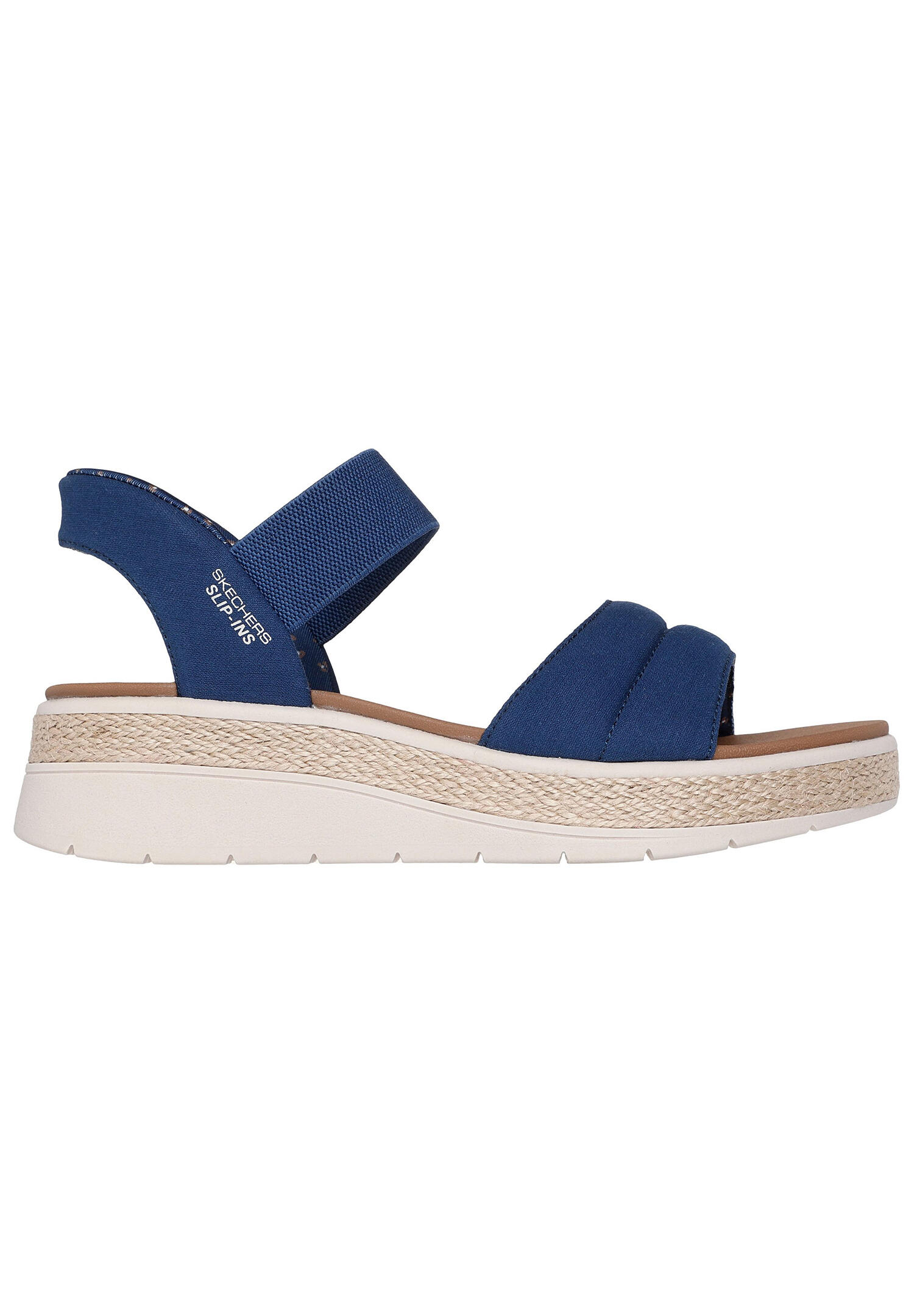 Sandalen Skechers Bobs Sun Ray, Blauw, Dames 2/5