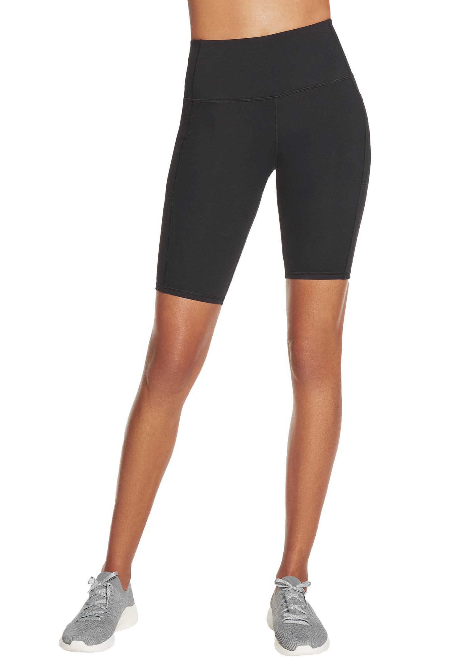 Spodnie treningowe damskie Skechers Go Walk High Waisted Bike Short