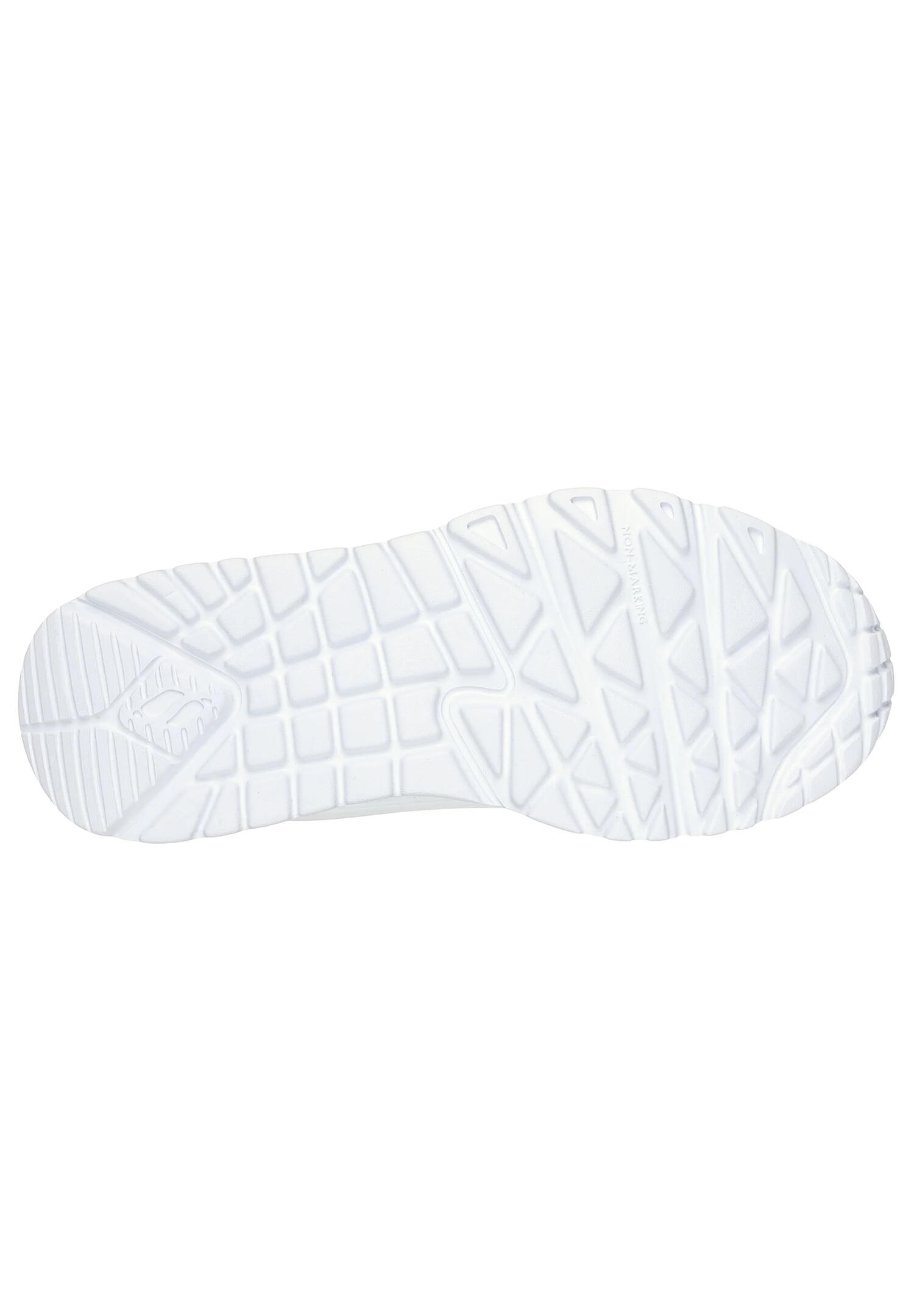 Skechers Kids Uno Lite - Easy Zip Sneaker 310387L WHT Weiss 4/7