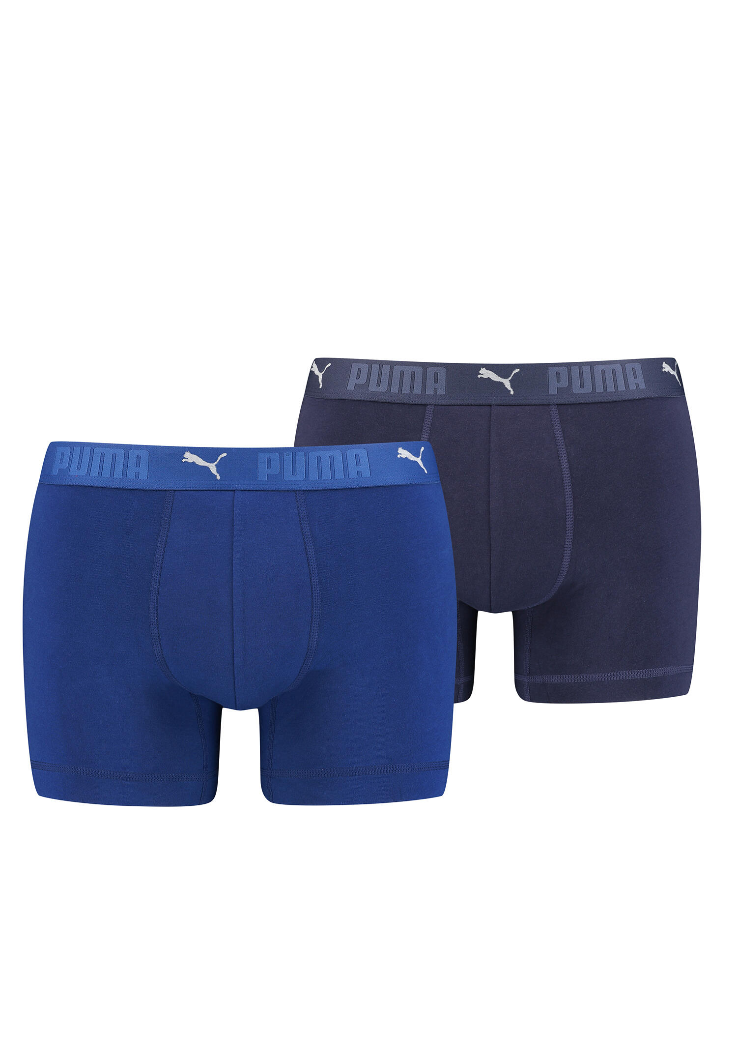 PUMA Sport Cotton 2 ks boxerky modré