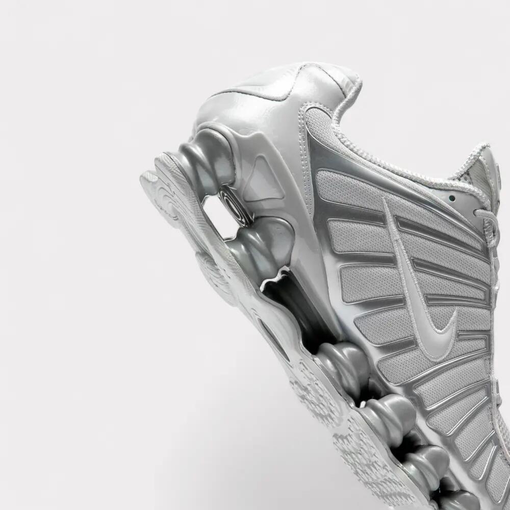 Nike Shox TL - Metallic Silver 5/6