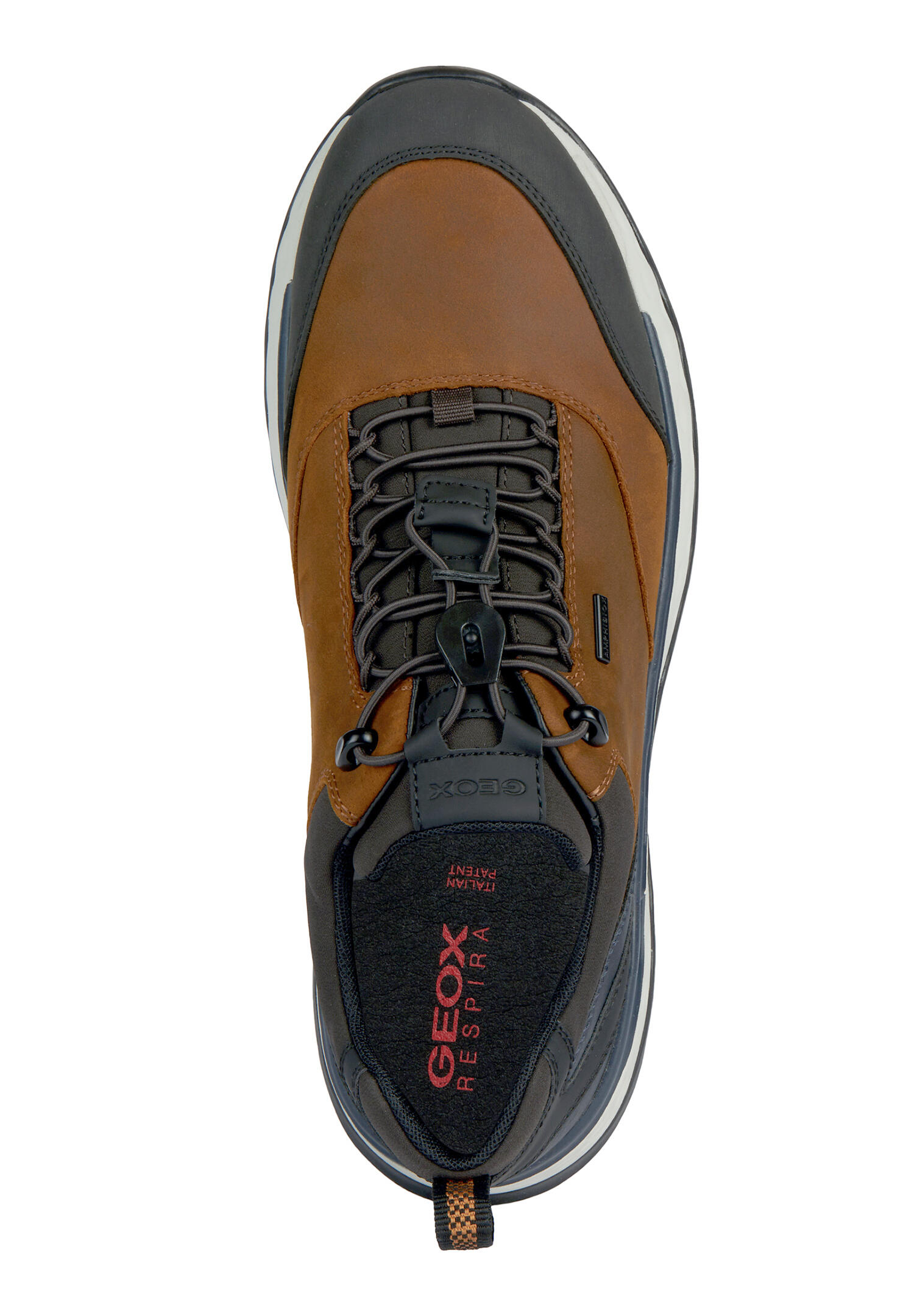 Geox U STERRATO B ABX C Herren Sneaker U36F0C braun 4/5