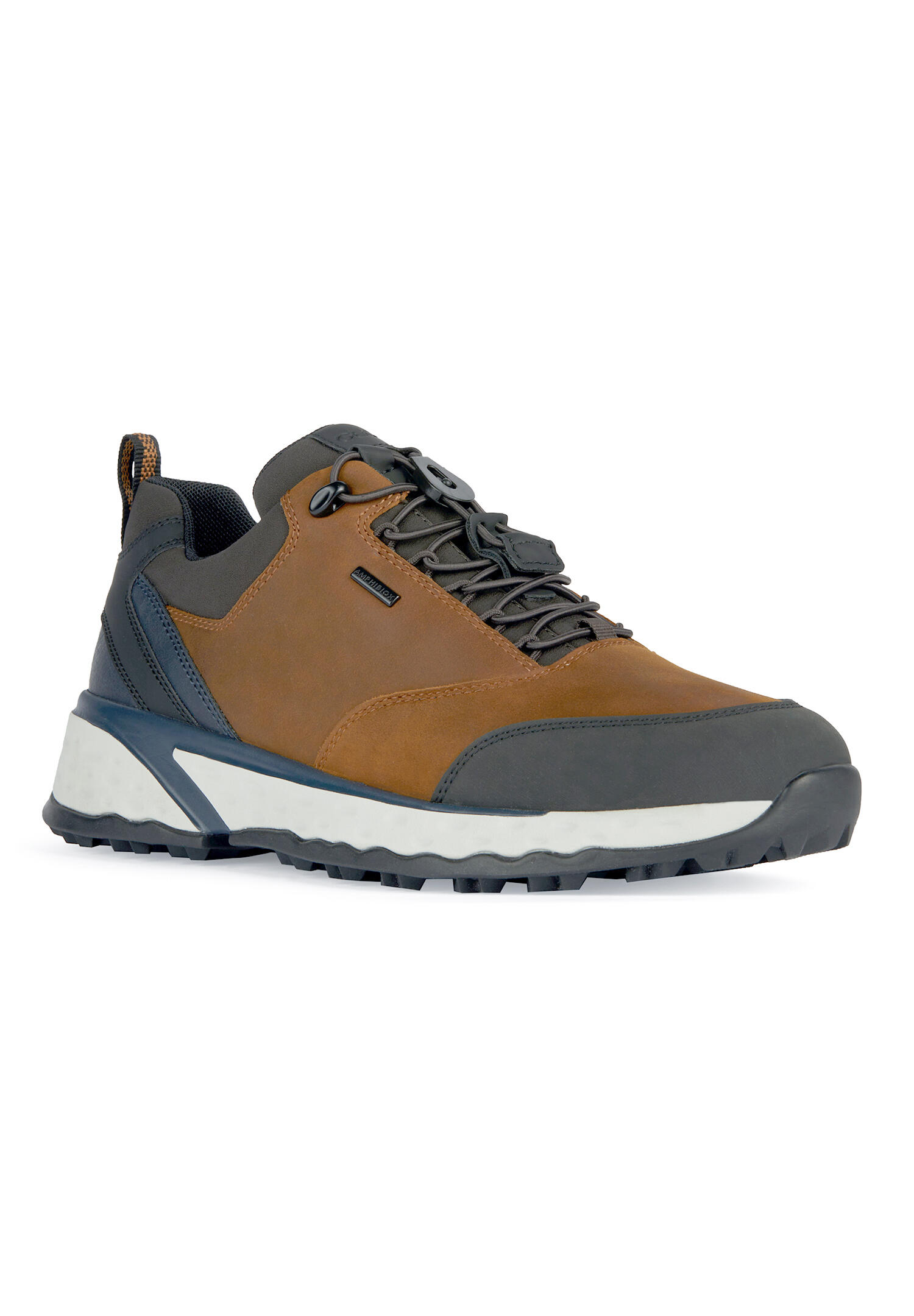 Geox U STERRATO B ABX C Herren Sneaker U36F0C braun 1/5