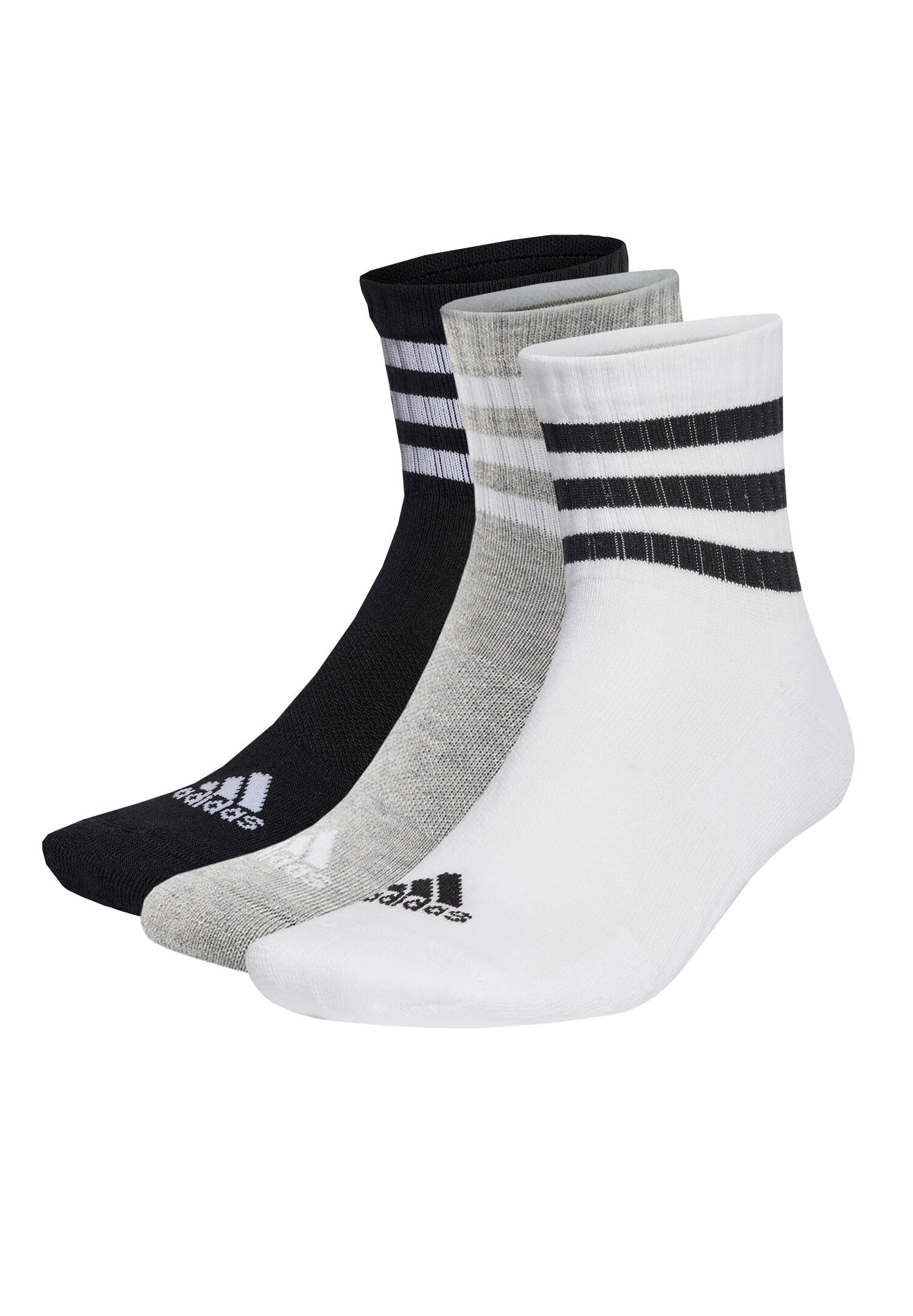 Skarpetki Adidas Sport 3S C Spw Mid 3P Dorosłych