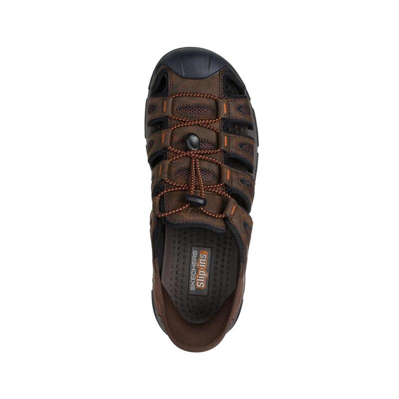 Sandale barbati Skechers Tresmen - Norvick, Maro