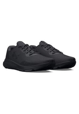 Sneakers under armour charged pursuit 3, zwart, mannen