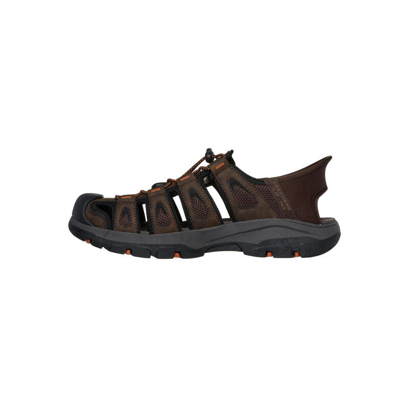 Sandale barbati Skechers Tresmen - Norvick, Maro