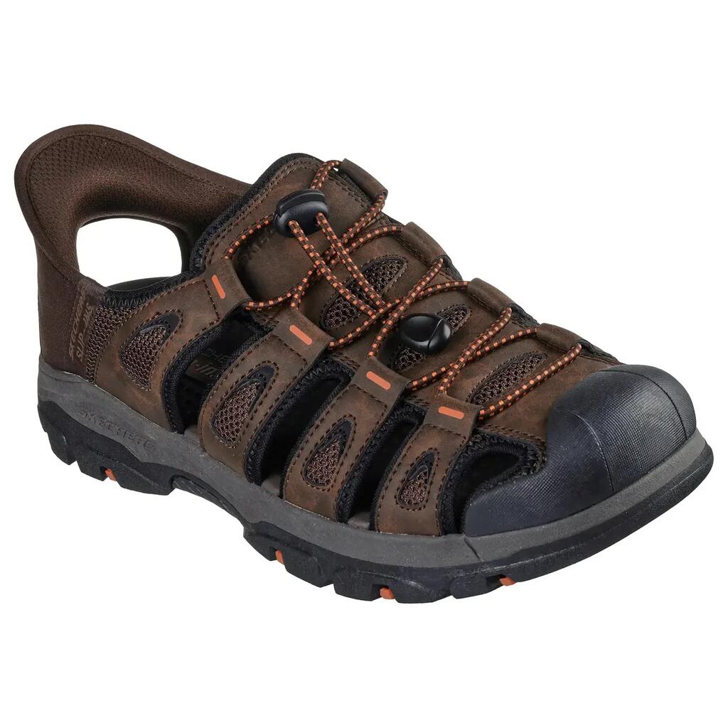 Сандали Skechers Tresmen - Norvick, Кафяв, Мъже