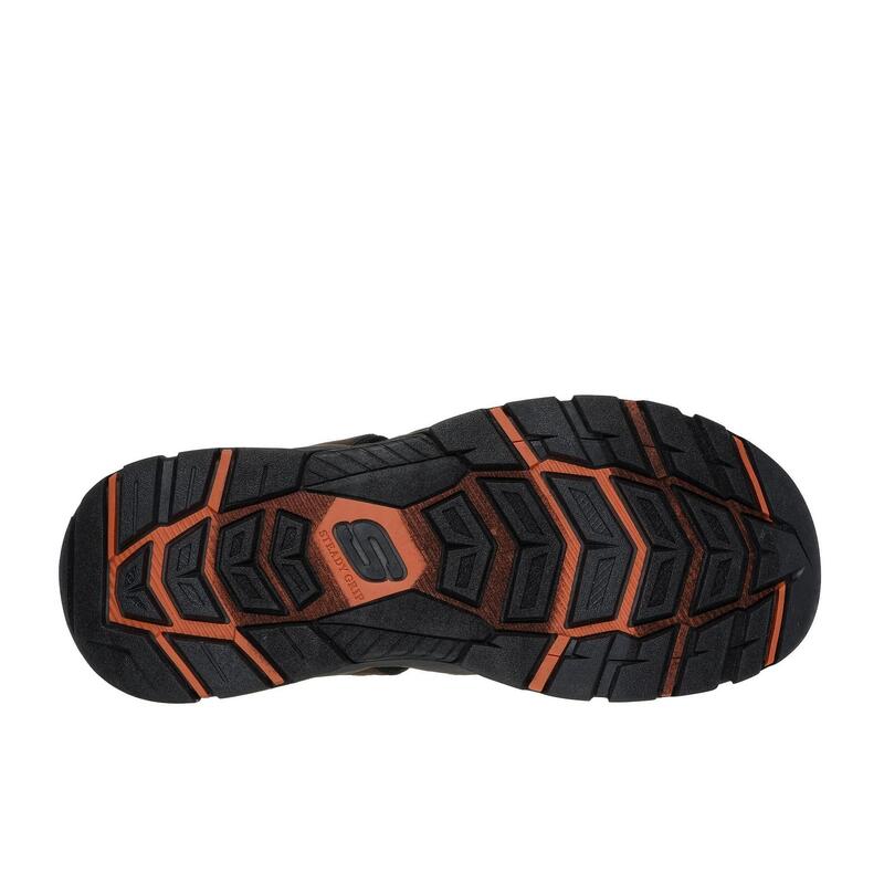 Sandale barbati Skechers Tresmen - Norvick, Maro
