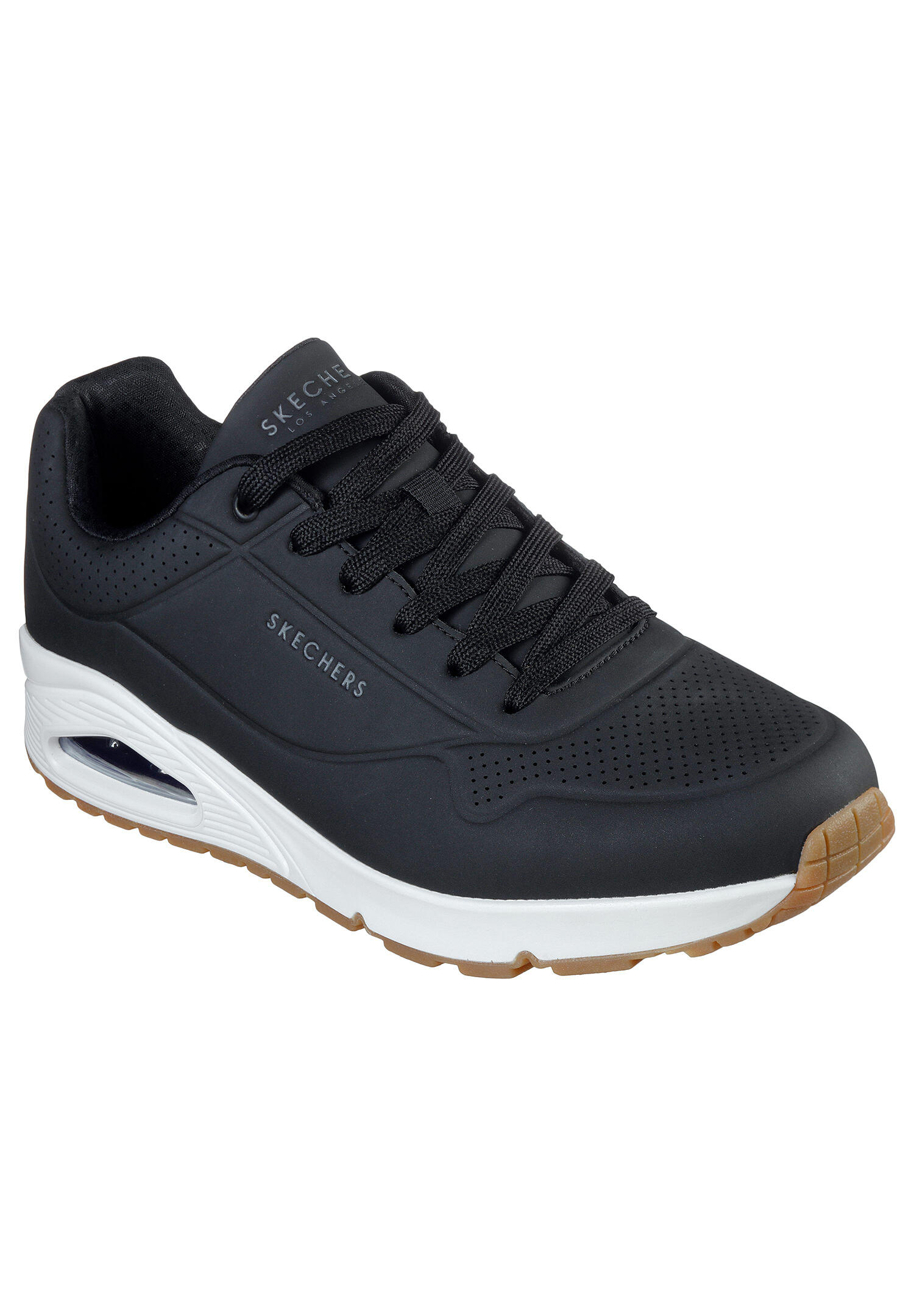 Pantofi Sport Skechers Model Uno - Stand On Air Culoare Negru