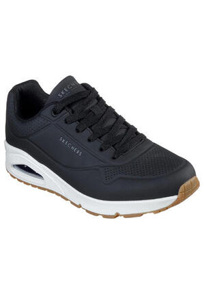 Baskets Femme Baskets Skechers UNO Blanc Blanc Skechers