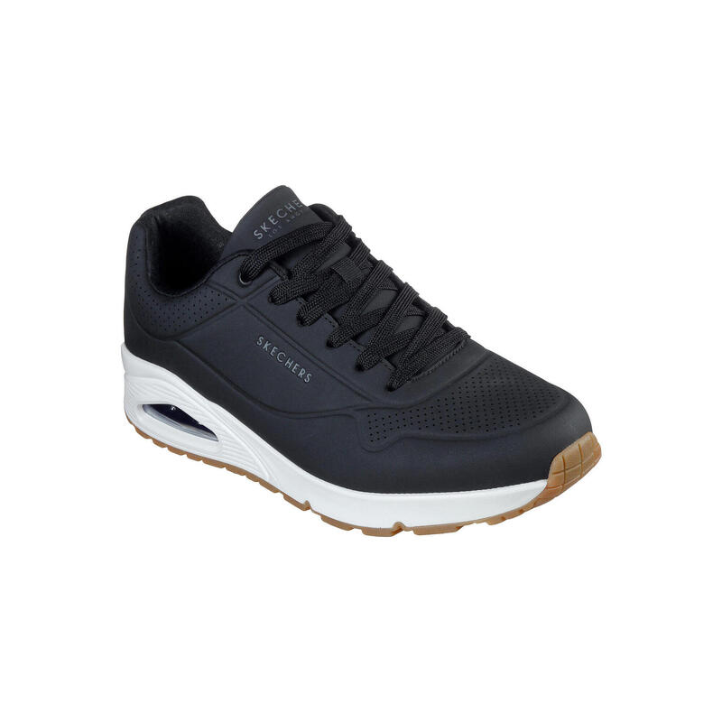 Pantofi Sport Skechers Model Uno - Stand On Air Culoare Negru