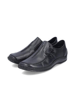 Rieker Damen Halbschuh Slipper Schuhe L1751-00 Black