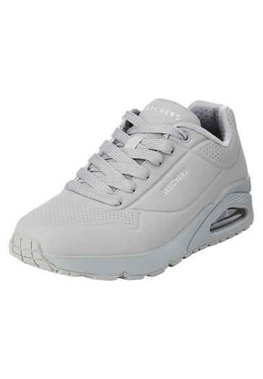 Skechers Mens Sport Casual UNO STAND ON AIR Sneakers Men 52458 white