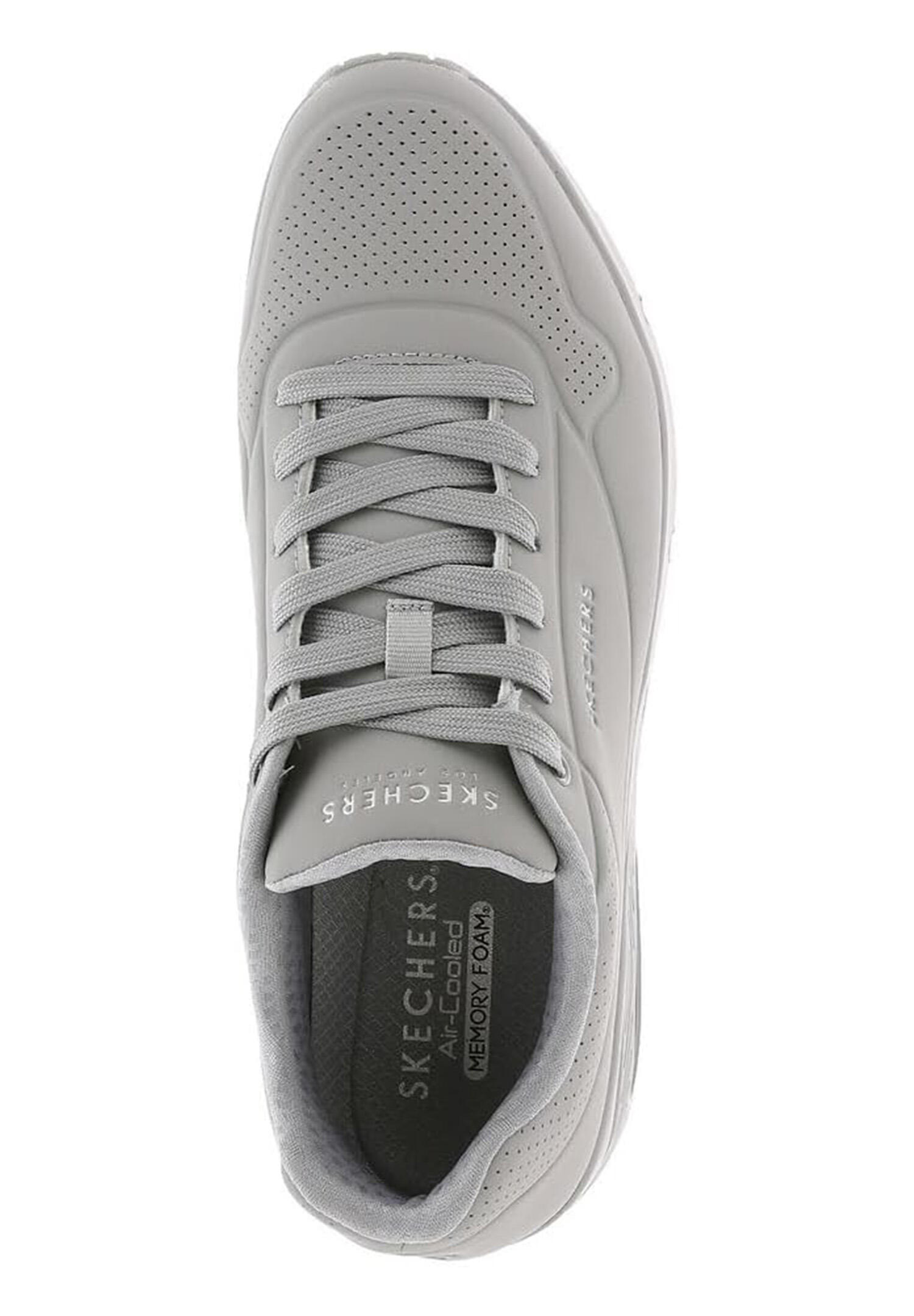 Skechers Mens Sport Casual UNO STAND ON AIR Sneakers Men 52458 STN grau 4/5