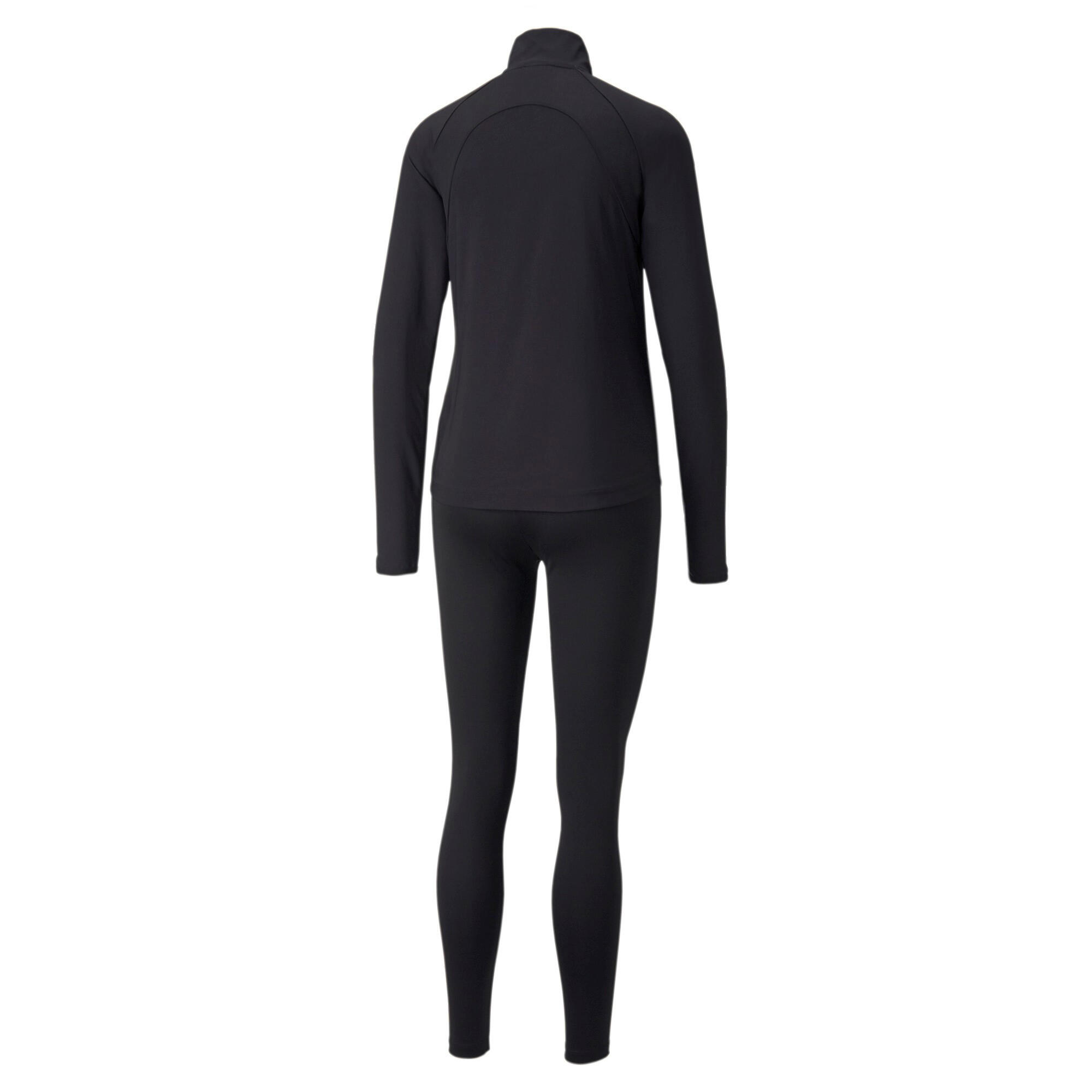 Puma Damen ACTIVE Yogini Woven Suit Trainingsanzug 589136 01 3/6
