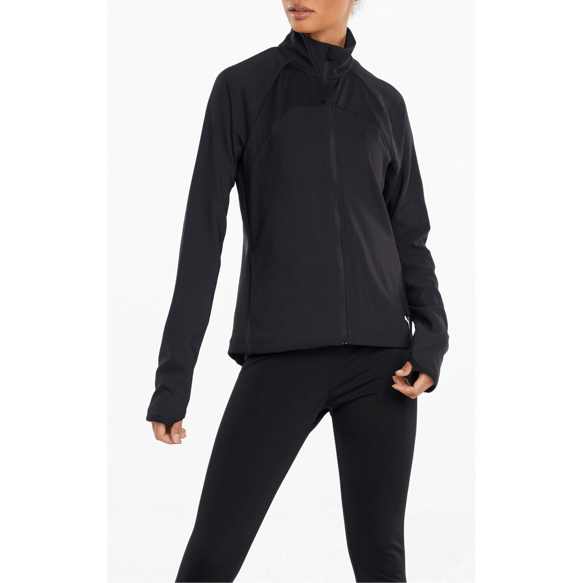 Puma Damen ACTIVE Yogini Woven Suit Trainingsanzug 589136 01 4/6