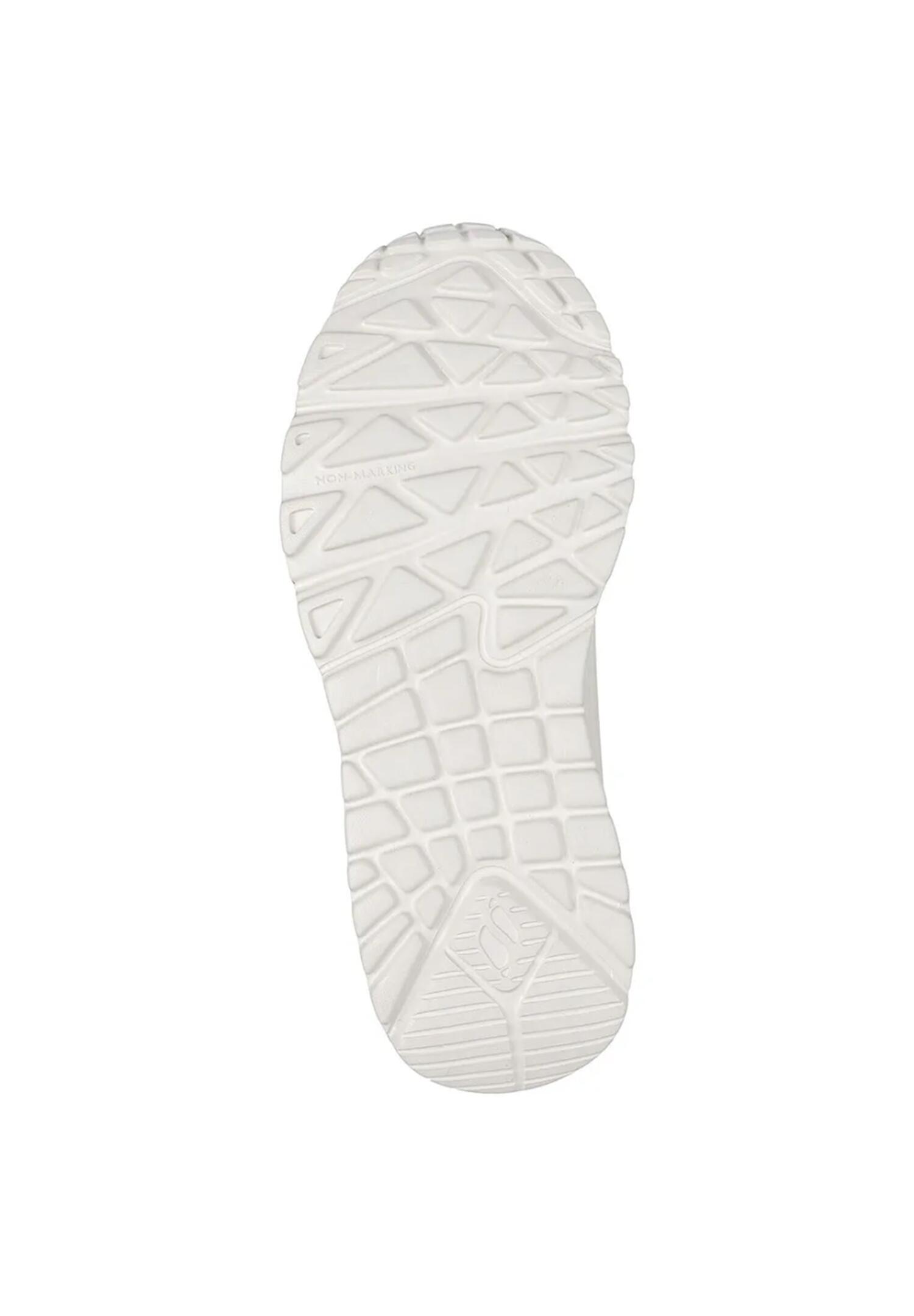 Ténis Skechers Modelo Uno Lite - Metallic Cor Bege 4/5