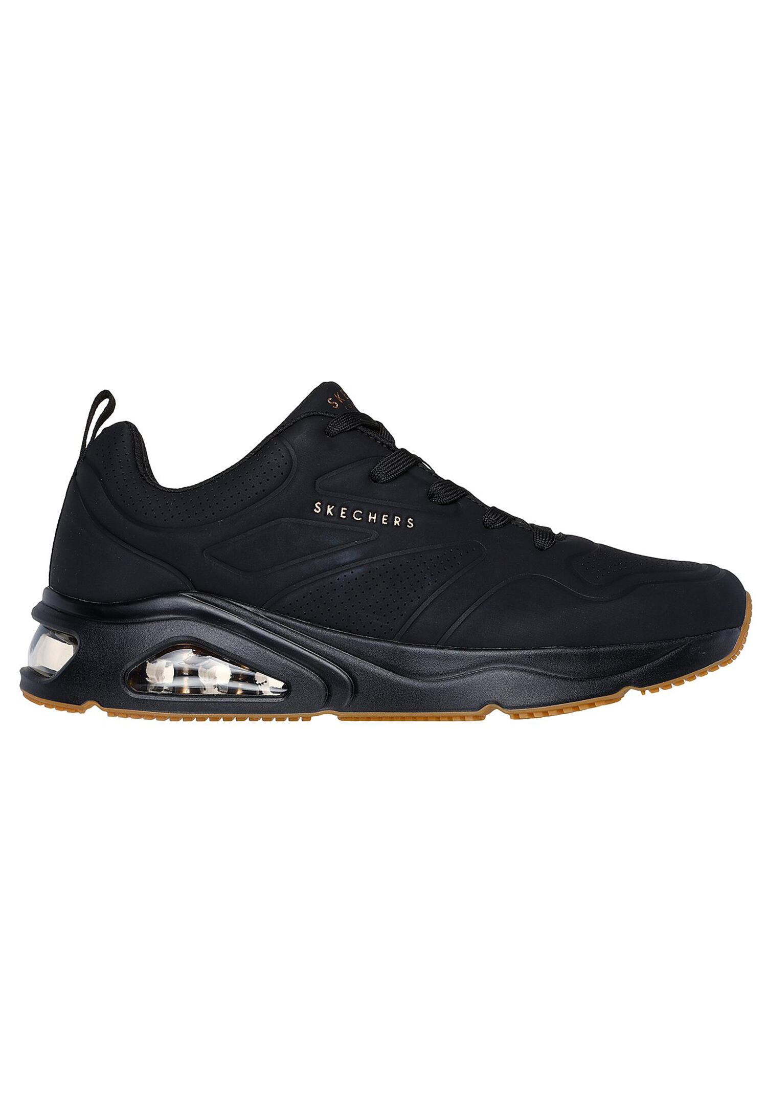 Baskets Skechers Tres-air Uno - Casairal, Noir, Hommes 3/6