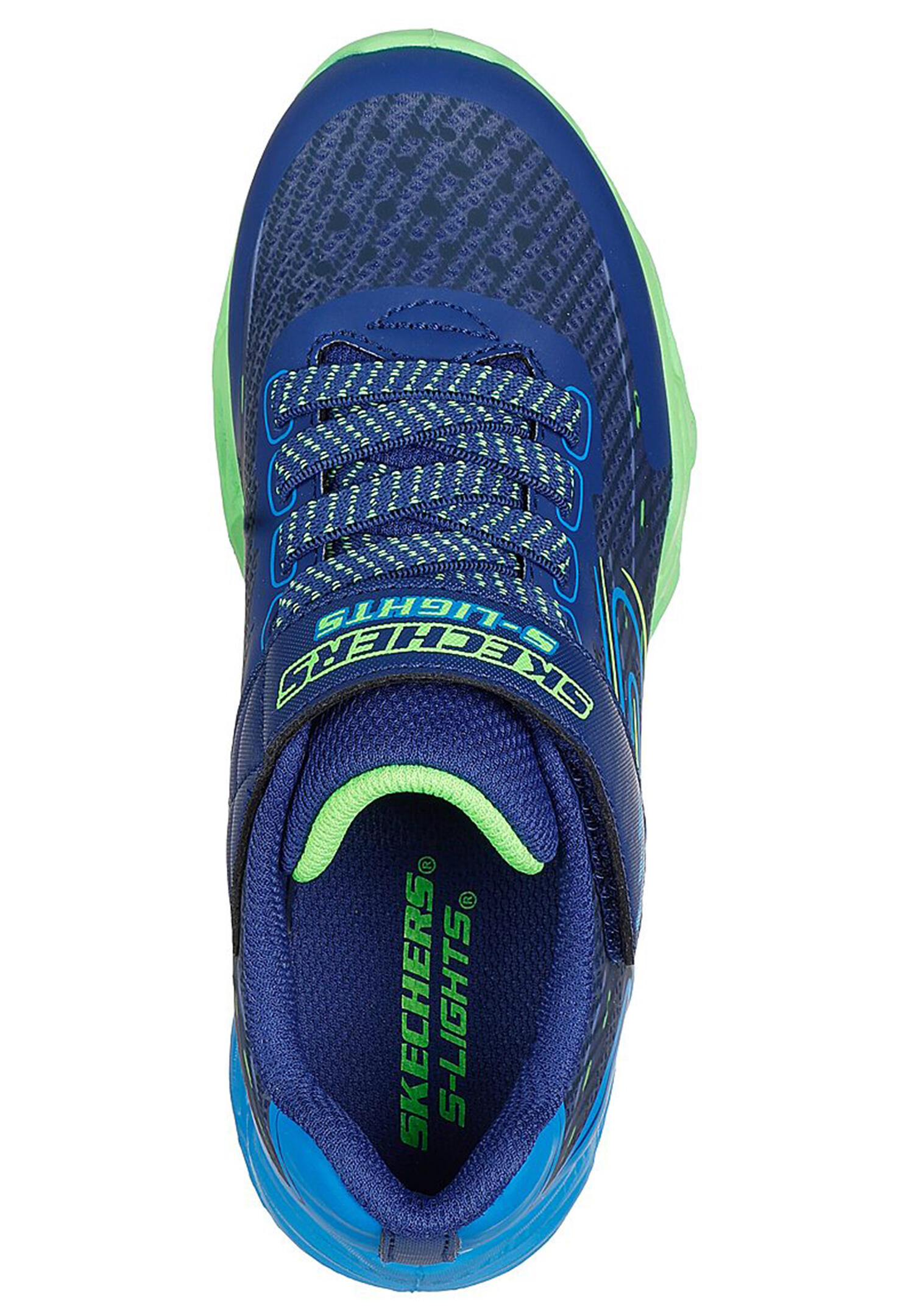 Baskets Skechers Modèle Vortex 2.0 - Quantro Couleur Bleu 3/5