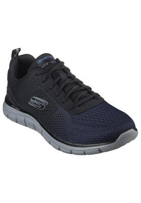 Sneakers skechers track ripkent, blauw, mannen