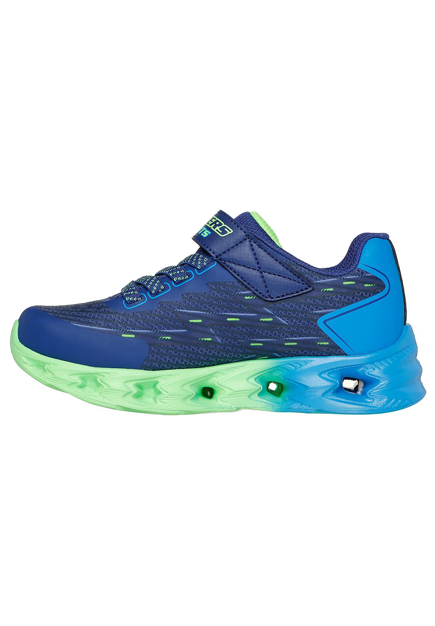 Baskets Skechers Modèle Vortex 2.0 - Quantro Couleur Bleu 2/5