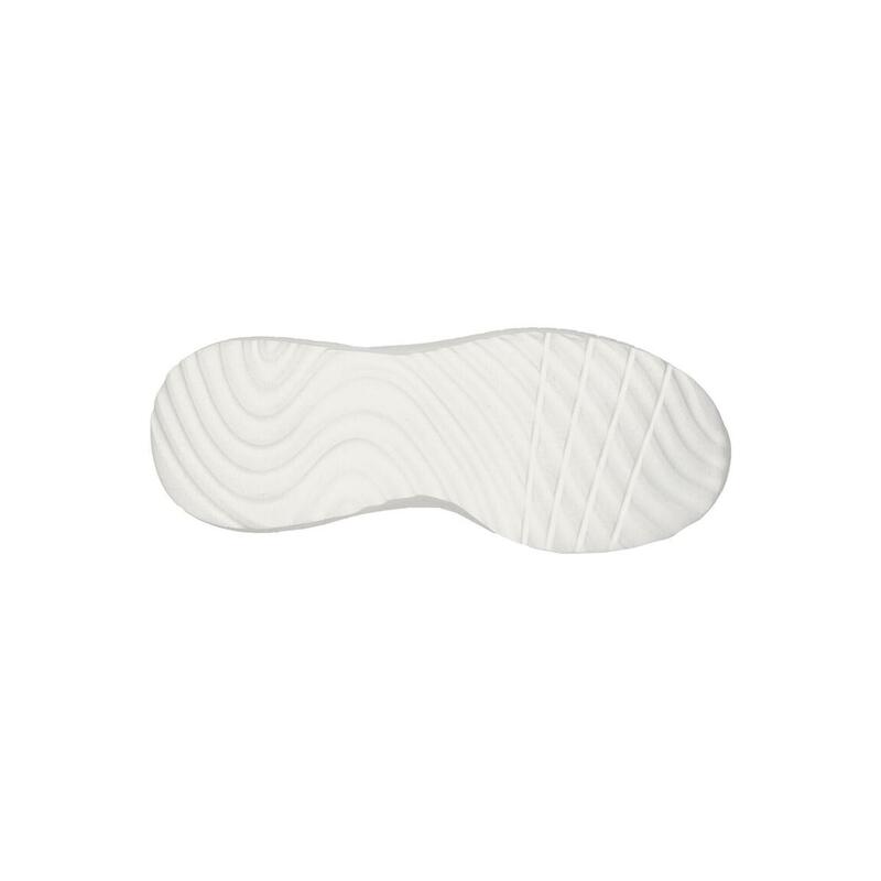Baskets Femme Baskets Skechers BOBS SQUAD CHAOS - FACE O Blanc Blanc Skechers